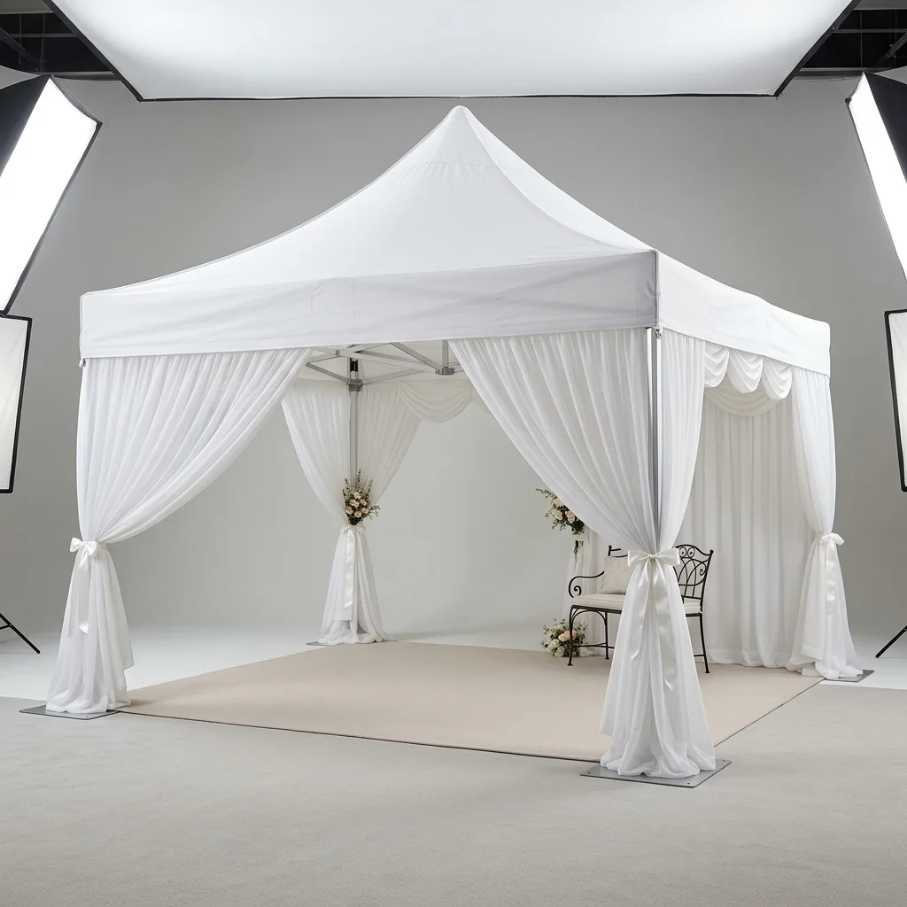 Tensostruttura e gazebo impermeabili per piano B matrimonio a noleggio