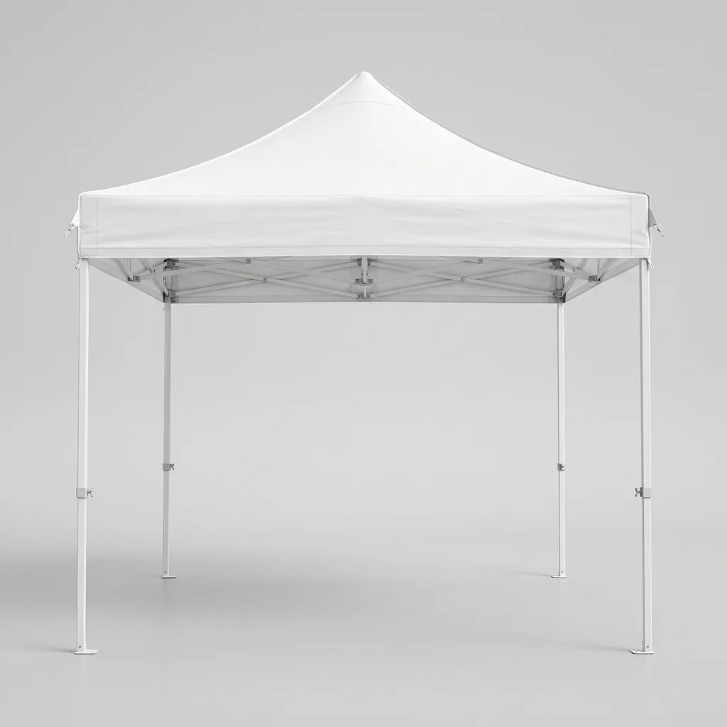 Gazebo bianco a noleggio per eventi e fiere