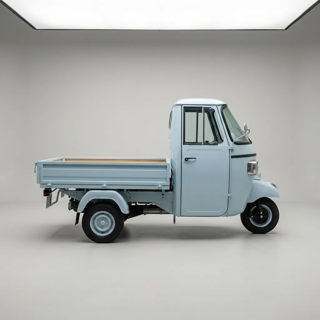 Classica Piaggio Ape 50 a noleggio per eventi e street food