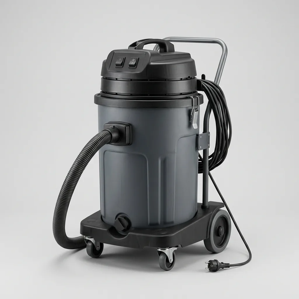 Potente aspiratutto industriale per cantieri
