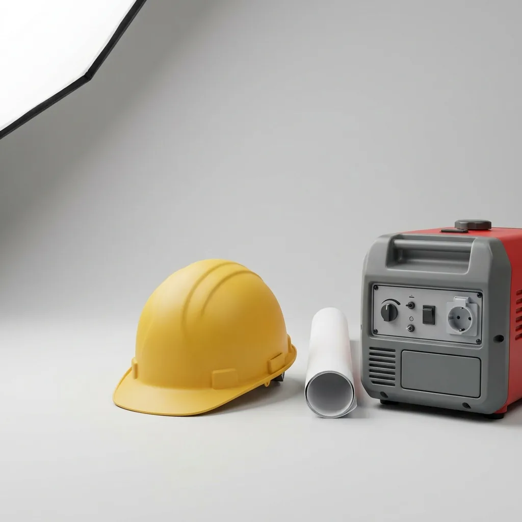 Progetto e contratto di noleggio attrezzature da cantiere