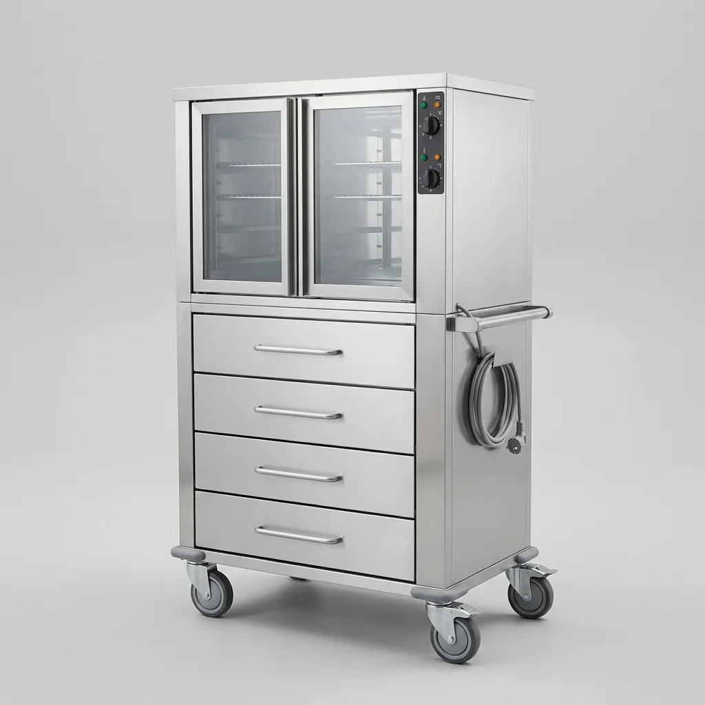 Elegante carrello portabagagli per hotel e strutture ricettive a noleggio