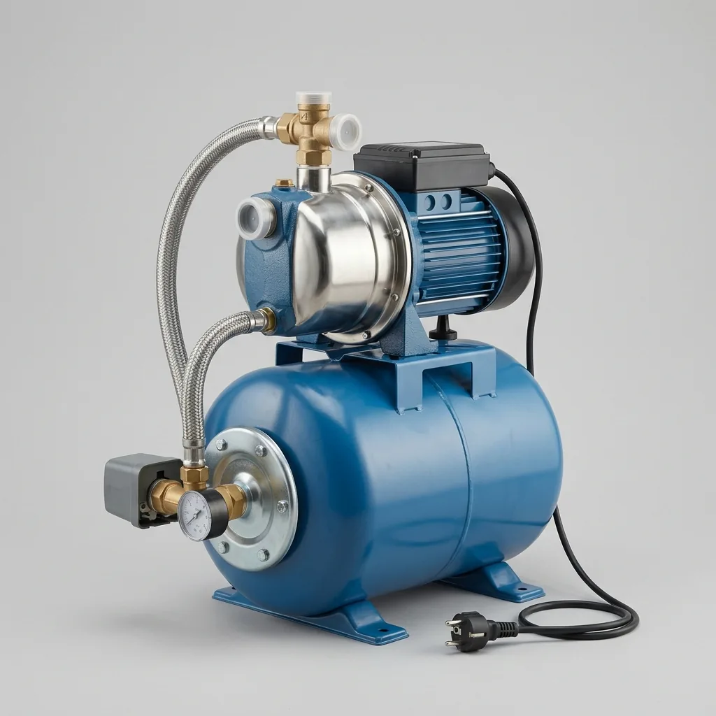 Pompa acqua e autoclave portatile a noleggio
