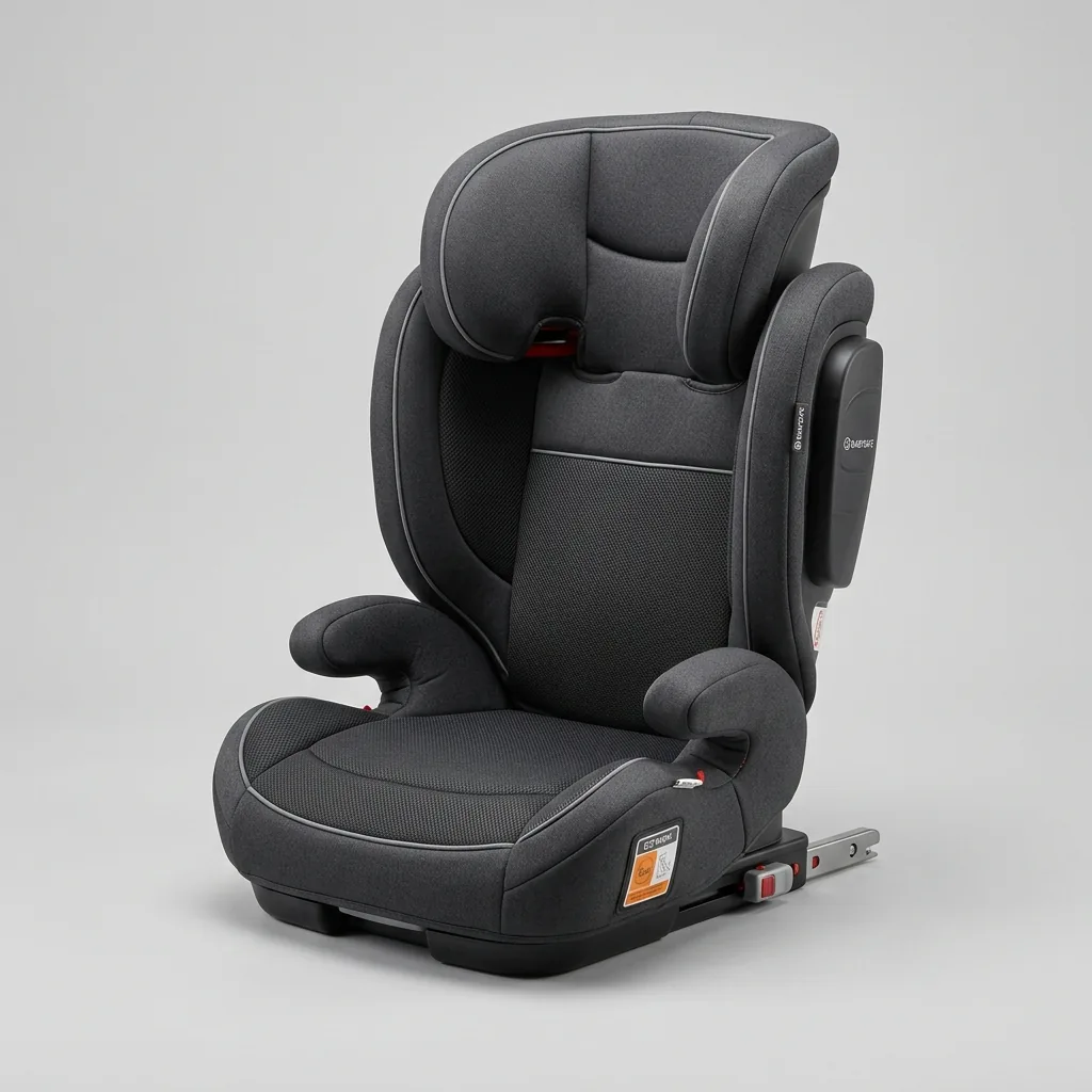 Comodo seggiolino booster alzatina per auto a noleggio
