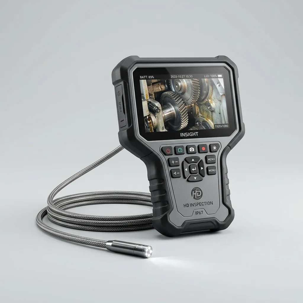 Endoscopio industriale con telecamera per ispezioni a noleggio