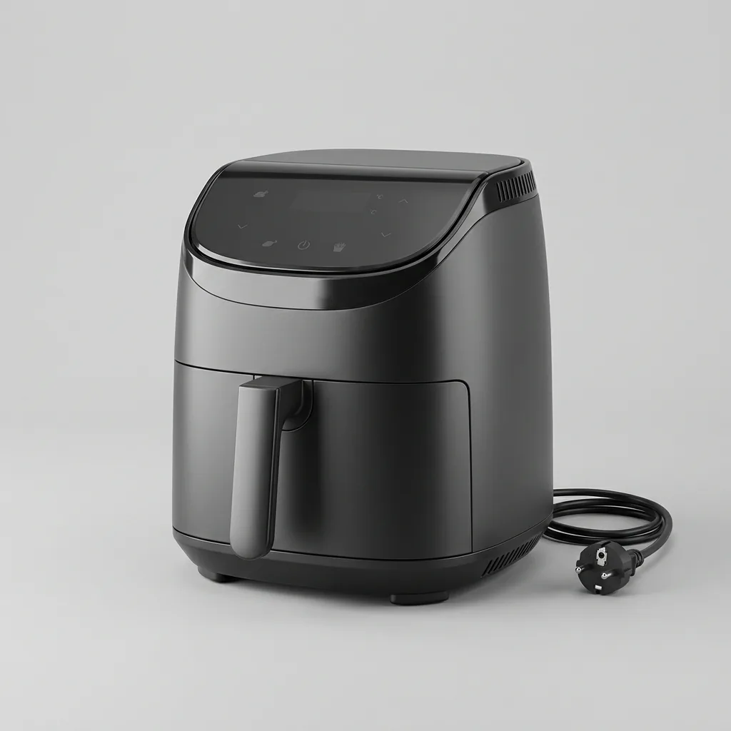 Moderna friggitrice ad aria air fryer a noleggio