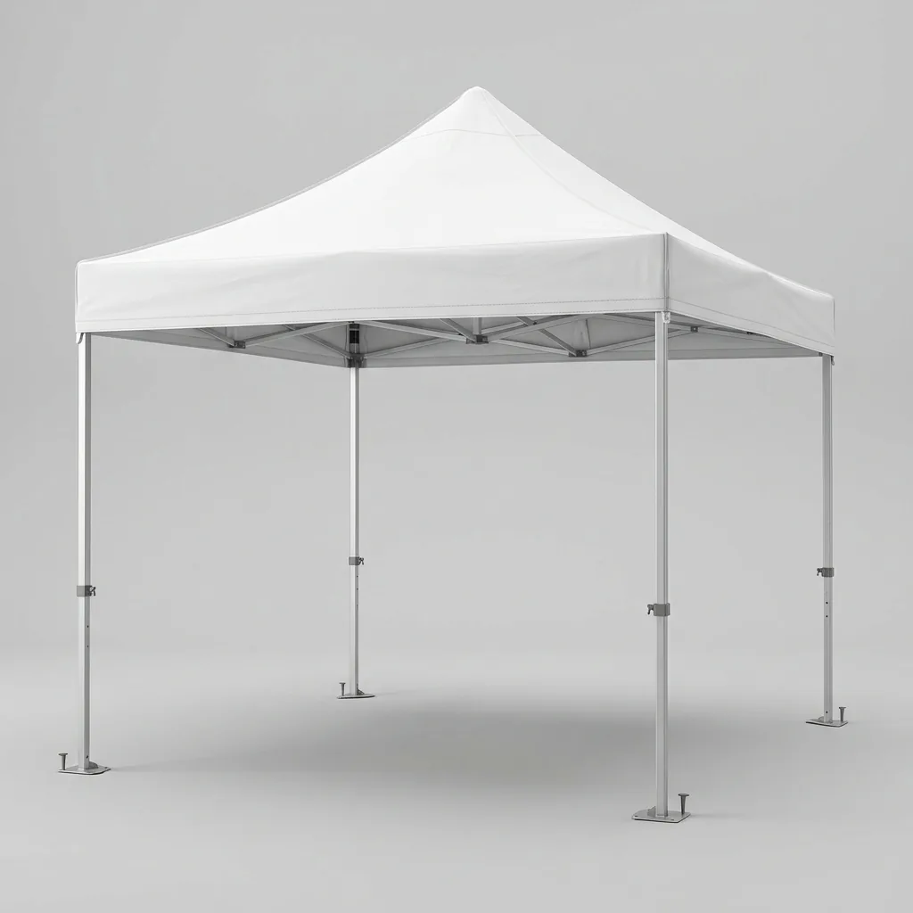 Gazebo pieghevole pop-up impermeabile 3x3 metri a noleggio