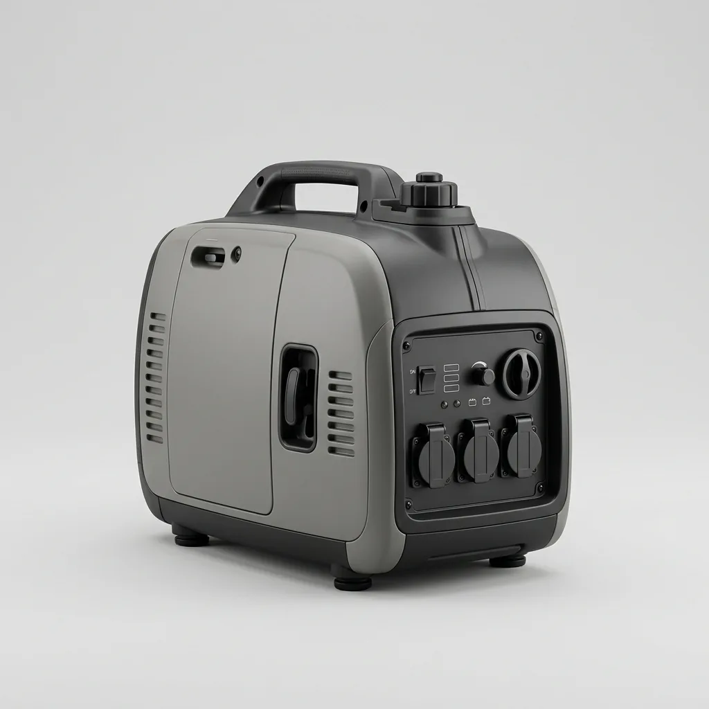 Generatore di corrente inverter silenziato e portatile a noleggio