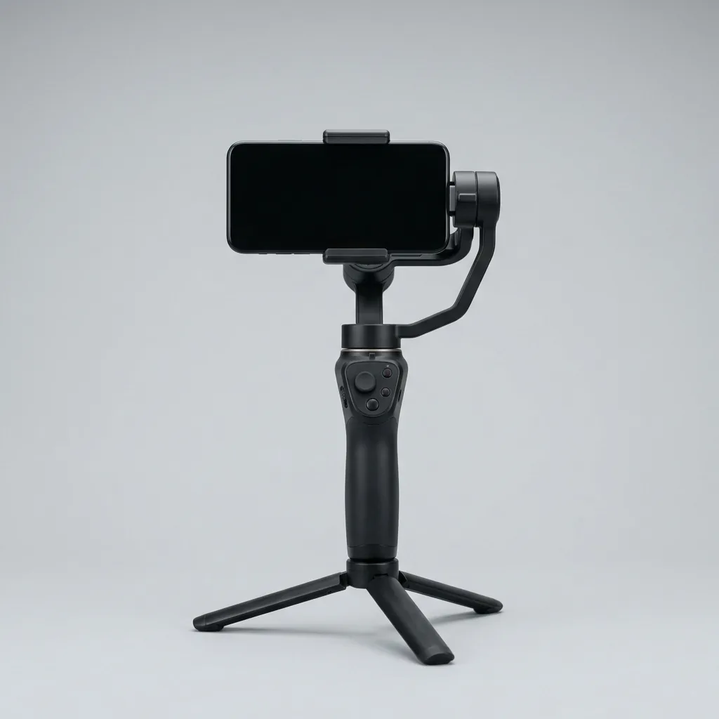Gimbal stabilizzatore a 3 assi per smartphone a noleggio