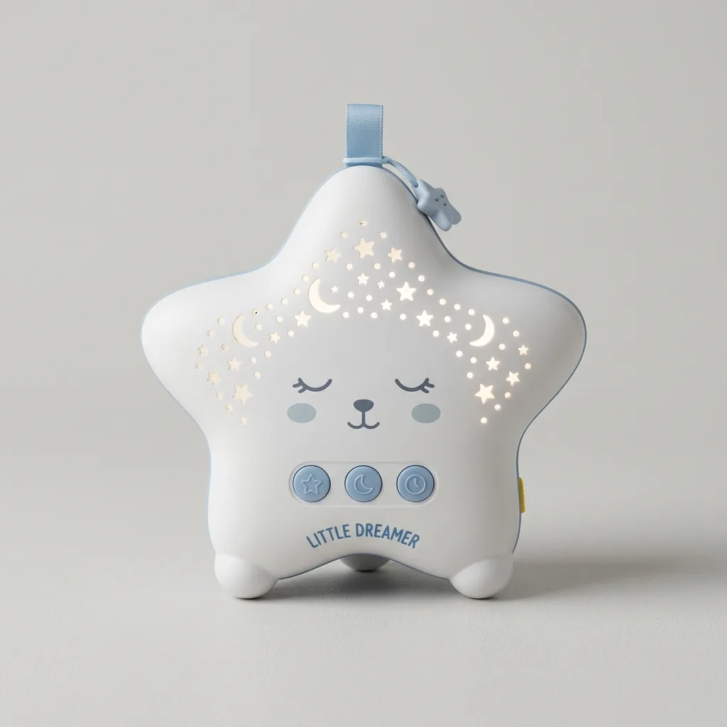 Luce notturna per bambini con proiettore di stelle a noleggio
