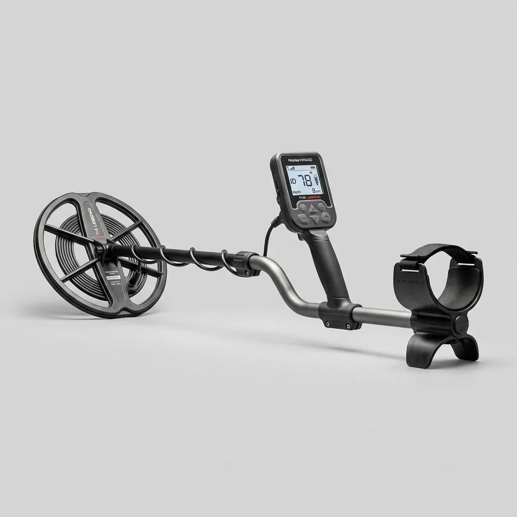 Metal detector impermeabile per battigia e immersioni subacquee a noleggio