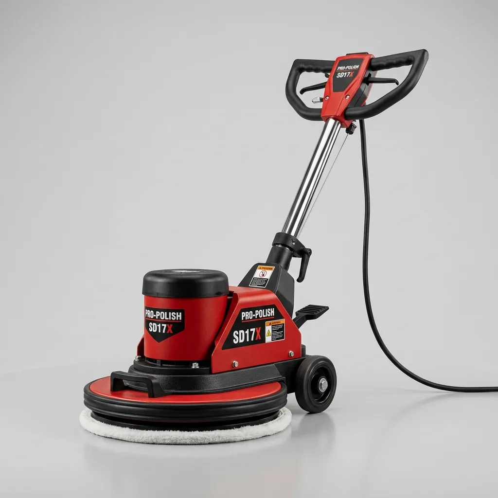 Macchina monospazzola professionale elettrica per pulizia e lucidatura pavimenti a noleggio