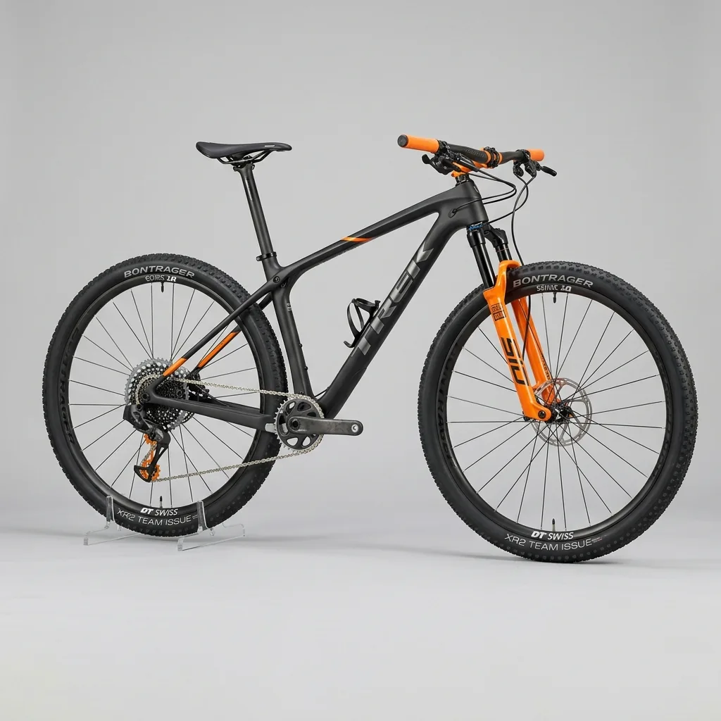 Bicicletta Mountain Bike moderna hardtail a noleggio
