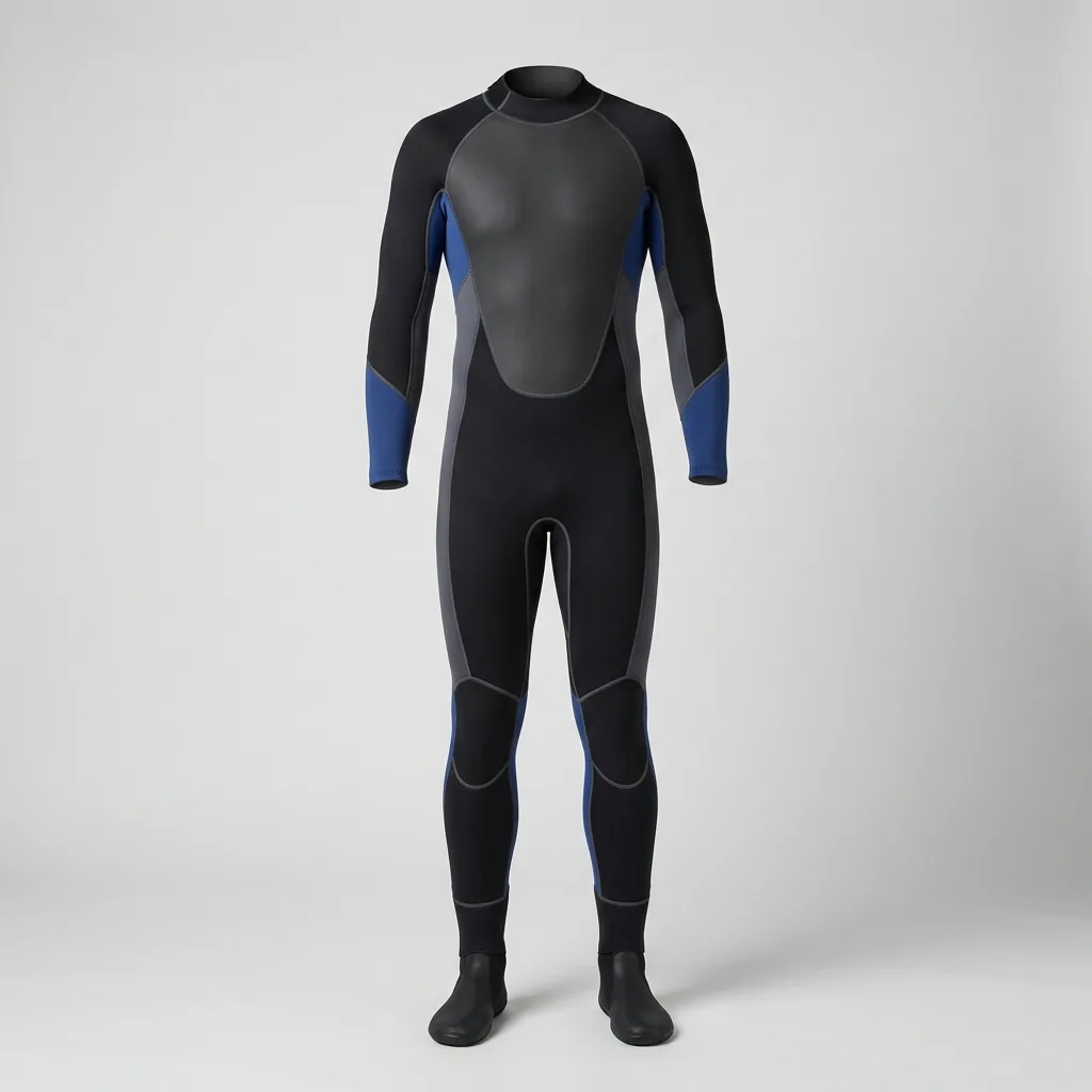 Muta subacquea integrale 5mm in neoprene a noleggio a Cagliari