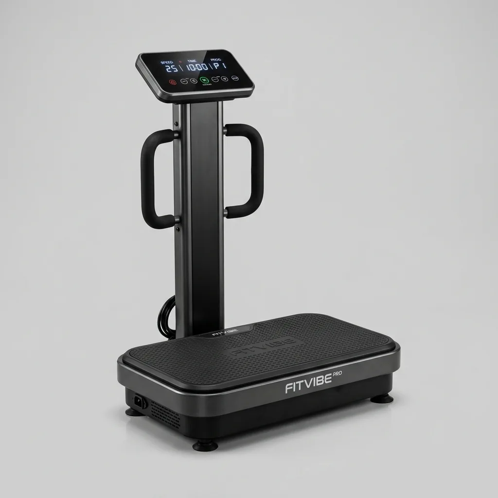 Macchina fitness pedana vibrante per allenamento a noleggio