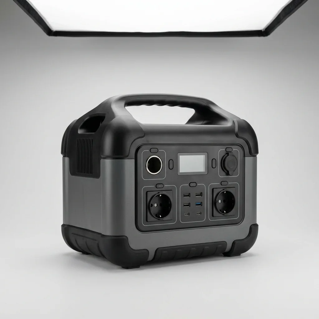 Generatore elettrico portatile power station batteria litio a noleggio