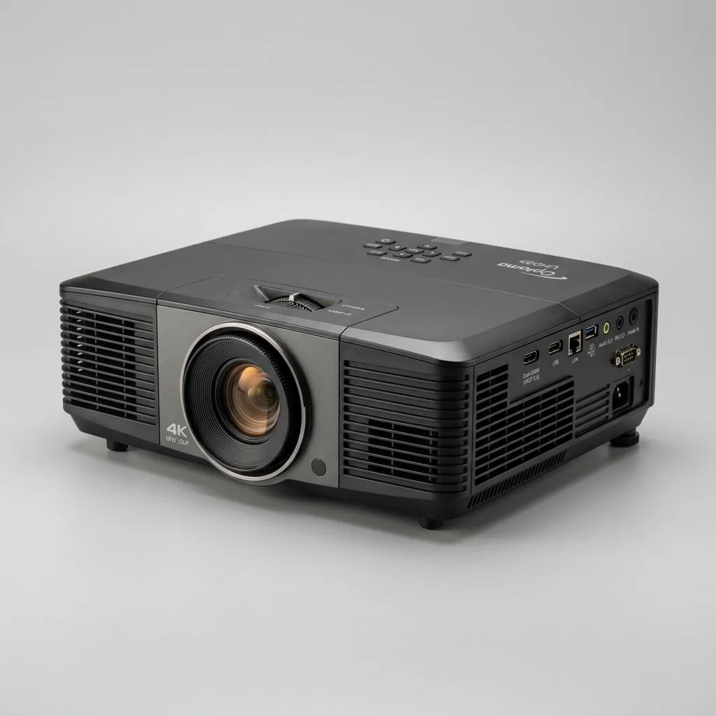 Videoproiettore digitale ad alta risoluzione 4K a noleggio