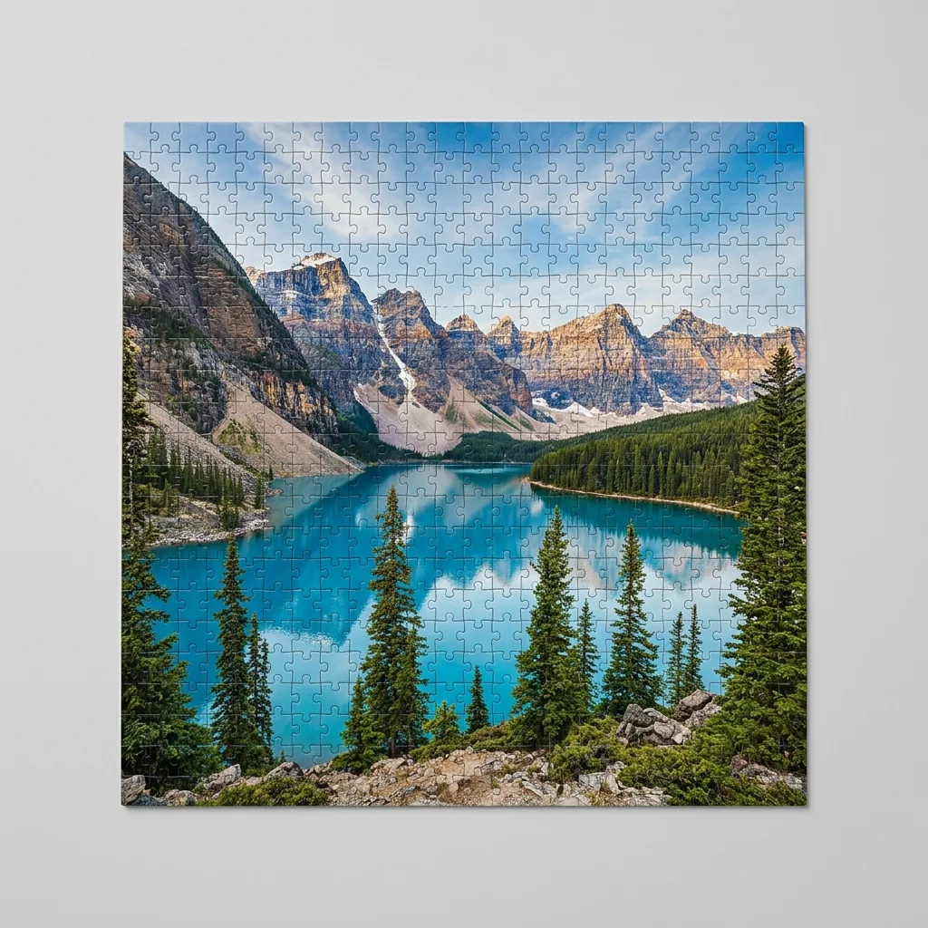Puzzle da tavolo complesso per adulti e bambini a noleggio