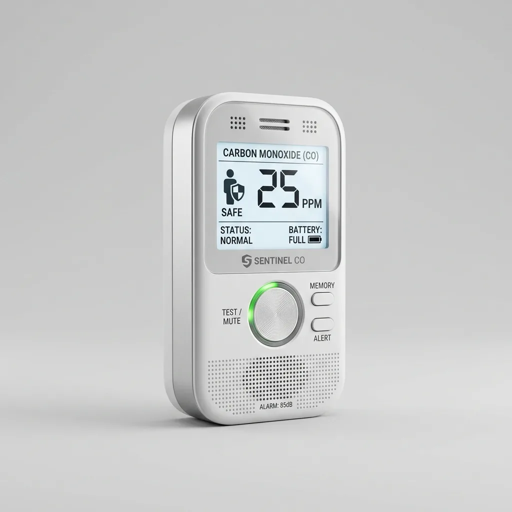 Sensore rilevatore digitale portatile monossido di carbonio e gas a noleggio