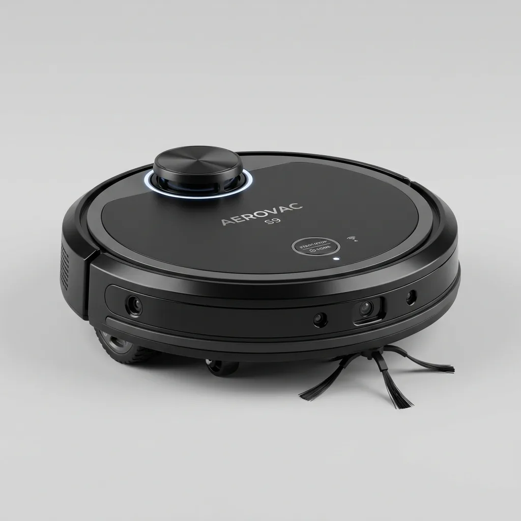 Robot aspirapolvere intelligente lavapavimenti smart a noleggio