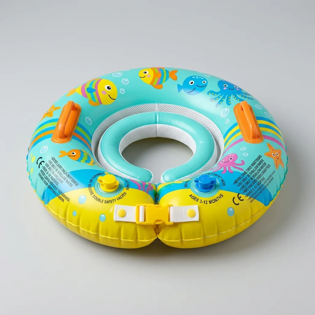 Salvagente da collo per neonati neck ring per piscina e mare a noleggio