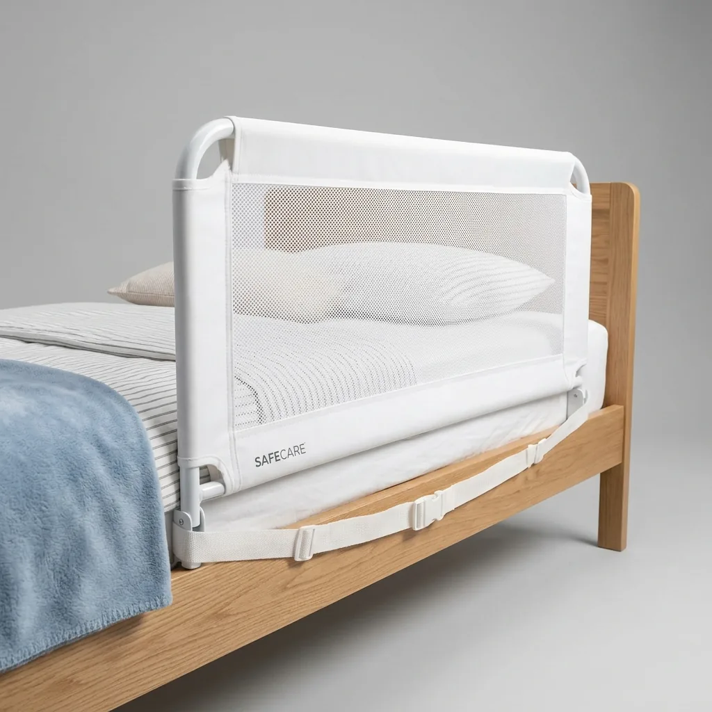 Spondina barriera di sicurezza anticaduta in rete per letto bambini a noleggio