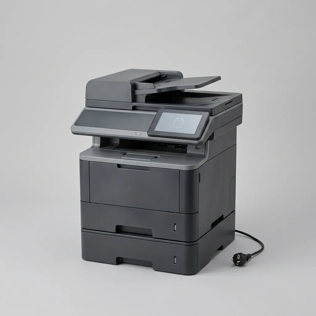 Stampante laser multifunzione fotocopiatrice scanner professionale a noleggio