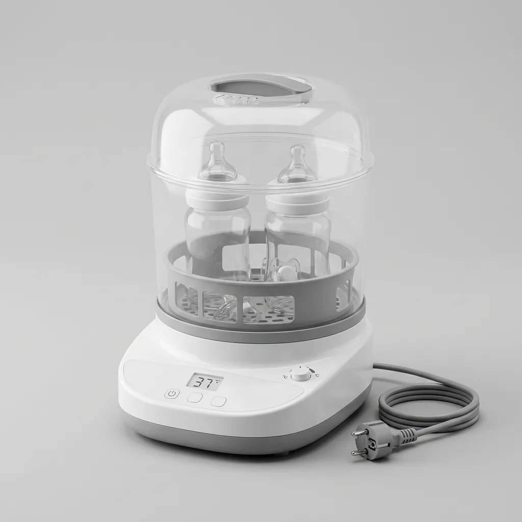 Macchina sterilizzatore elettrico a vapore e scaldabiberon a noleggio