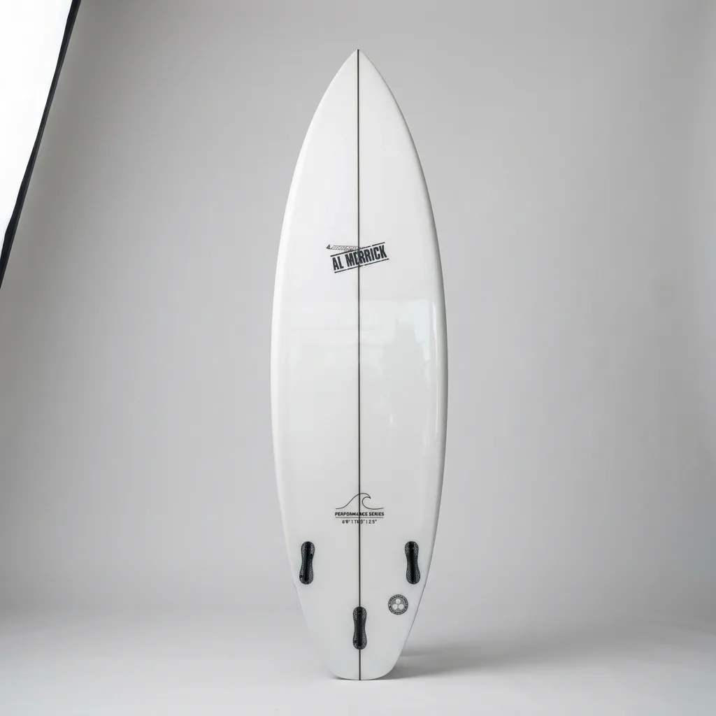 Tavola da surf professionale in resina per onde a noleggio