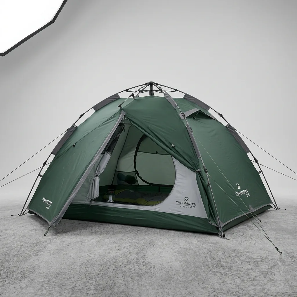 Tenda da campeggio impermeabile a igloo per vacanze a noleggio