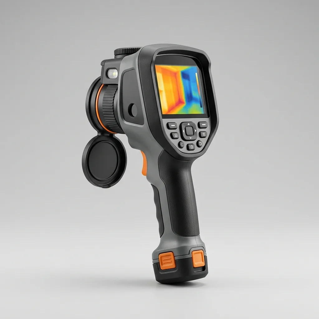 Termocamera fotocamera termica a infrarossi per ispezioni a noleggio