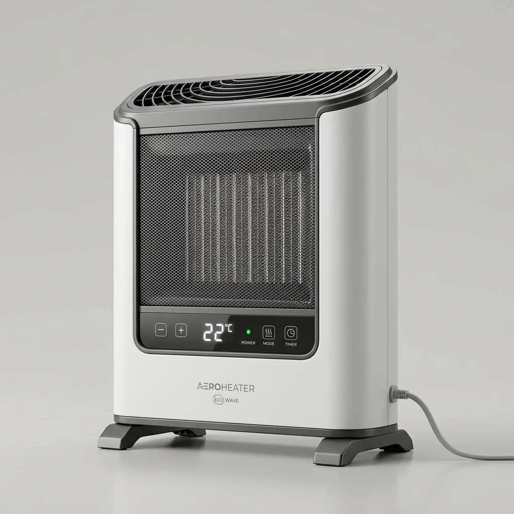 Termoconvettore stufetta elettrica riscaldante per casa ufficio a noleggio