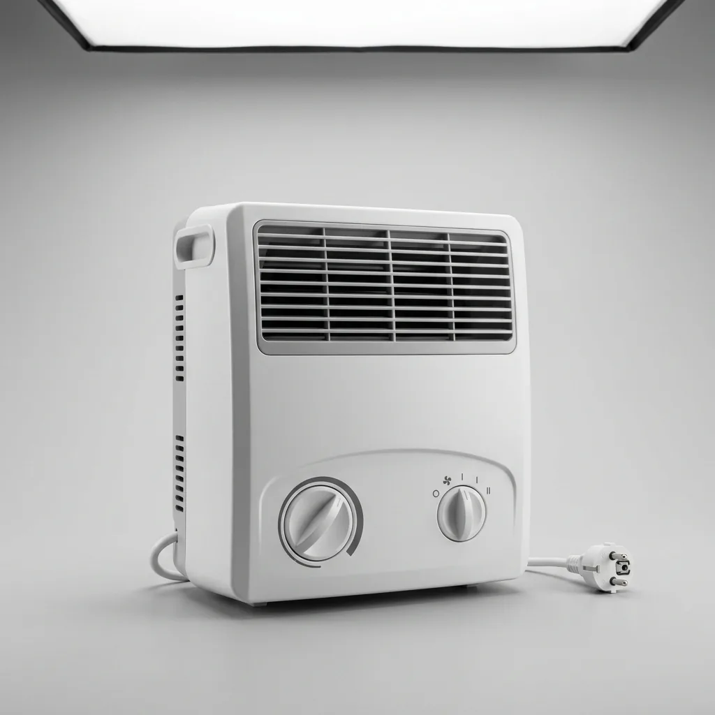 Termoventilatore stufa elettrica piccola per bagno caldobagno a noleggio