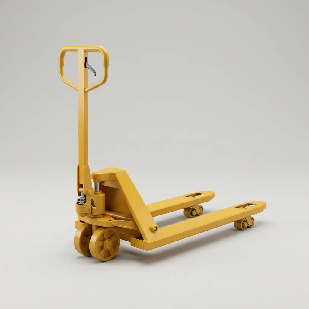 Carrello elevatore transpallet manuale pompa per bancali pallet a noleggio